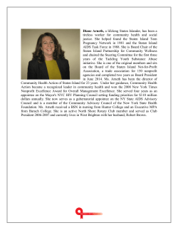 Meet the Task Force Members