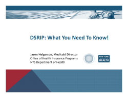 DSRIP: What You Need to Know!