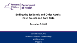Case Counts and Care Data