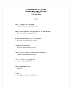 Agenda