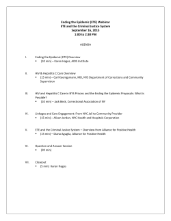 Agenda