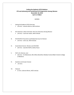 Agenda