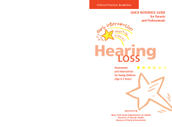 Quick Reference Guide