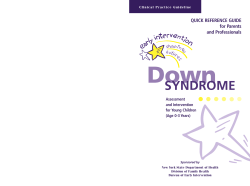 Quick Reference Guide