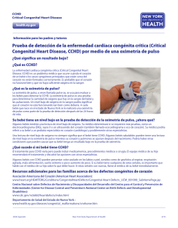 Qu signica un resultado bajo?