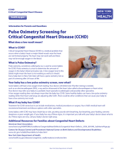 Low Screening Result - What does it mean?