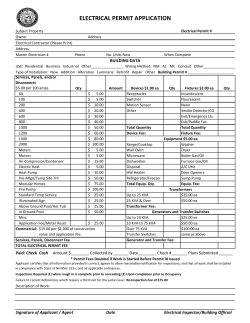 Electrical Permit