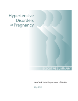Executive Summary, May 2013