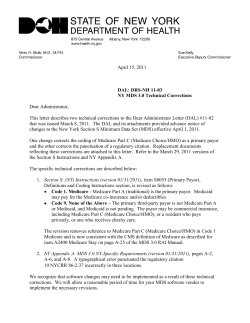 11-03 - MDS 3.0 Errata