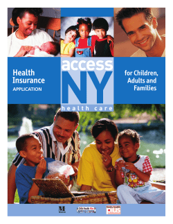 Health Insurance Application