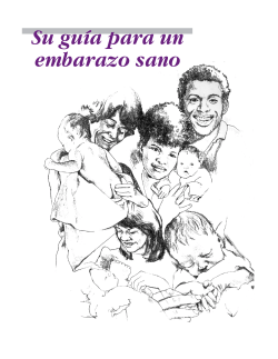 Su gu a para un embarazo sano
