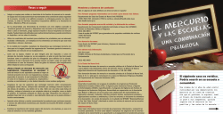 El Murcurio y las Escuelas: Una Combinaci n Peligrosa