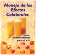 Manejo de los Efectos Colaterales de los medicamentos para el VIH