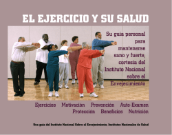 El ejercicio y su salud