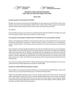 Frequently Asked Questions About Pools and Hot Tubs in the Hoosick Falls Area