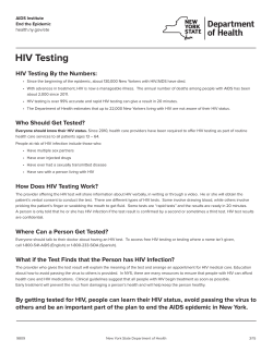 HIV Testing