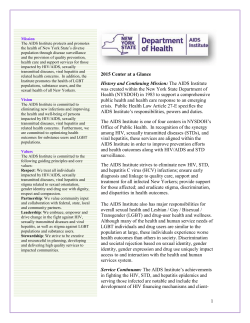 AI Center at a Glance