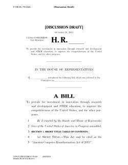 Late last month, Democrats on the House science panel unveiled a proposal that retains the spirit of the original bill.