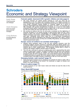 economic and strategy viewpoint march 2016