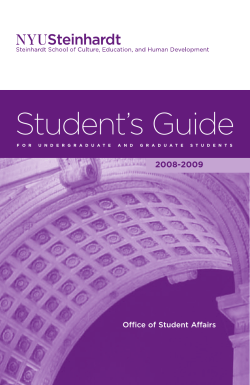 Student Guide