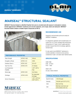 Marseal Structural Sealant