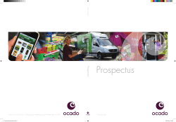 The flotation prospectus is well worth downloading