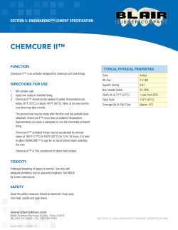 CHEMCURE II&trade;