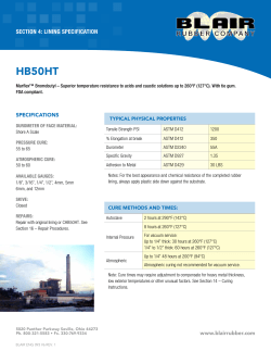 Marflex&trade; black, bromobutyl lining with superior temperature resistance to acids and caustic solutions up to 260&deg;F (127&deg;C).