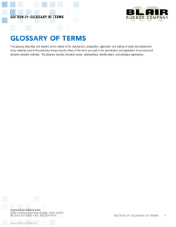glossary