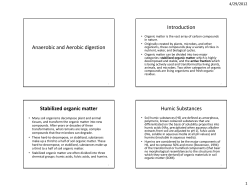 Lect 24 Anaerobic Aerobic Digestion