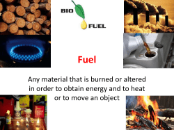 Lect 17 Fuels 1