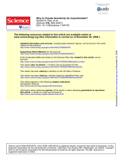 Science (2007) Article
