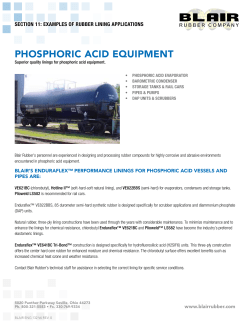 Phosphoric Acid Equipment