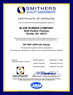 ISO 9001 with Design