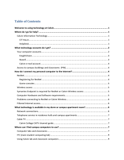 See also this Student Technology Booklet