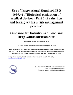 http://www.fda.gov/downloads/Medical.../UCM348890.pdf