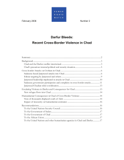 http://www.hrw.org/backgrounder/africa/chad0206/chad0206.pdf