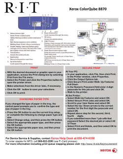 ColorQube 8870 (Color solid-ink printer)