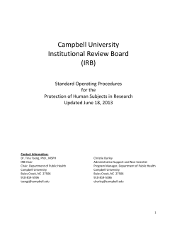 http://www.campbell.edu/cphs/images/pages/IRB_SOP_Document_Updated_6_18_13.pdf