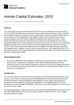 new study published by the Office for National Statistics