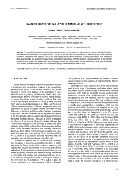 Magneto Convection in a Layer of Nanofluid with Soret Effect