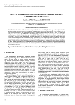 Effect of Plasma Nitriding Process Conditions on Corrosion Resistance of AISI 440B Martensitic Stainless Steel