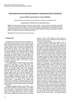 Shape Identification in Nonlinear Boundary Problems Solved by PIES Method