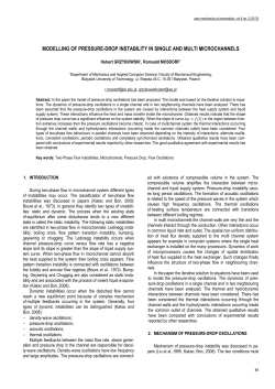Modelling of Pressure-Drop Instability in Single and Multi Microchannels System