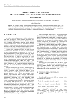 Positive Realization of SISO 2D Different Orders Fractional Discrete-Time Linear Systems