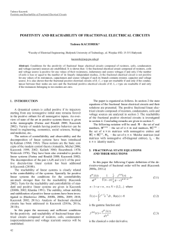 Positivity and Reachability of Fractional Electrical Circuits