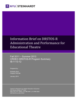 DRSTOS IB-1113-12_Ed_Theatre_PDR_Jan_2014.pdf