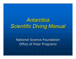 USAP Diving Manual