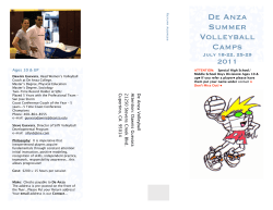 http://www.deanza.edu/athletics/volleyballw/pdf/2011summerclinics.pdf
