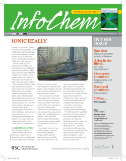 Infochem July 2009 pdf